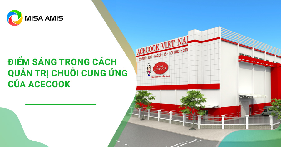 Chuỗi cung ứng của Acecook