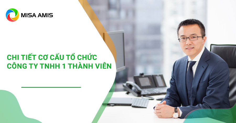 cơ cấu tổ chức công ty tnhh 1 thành viên