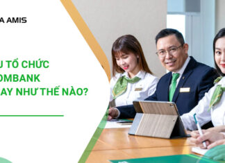 cơ cấu tổ chức của Vietcombank
