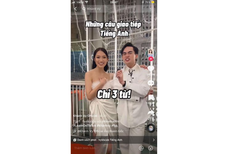 Nguồn: Tiktok & Facebook Khánh Vy