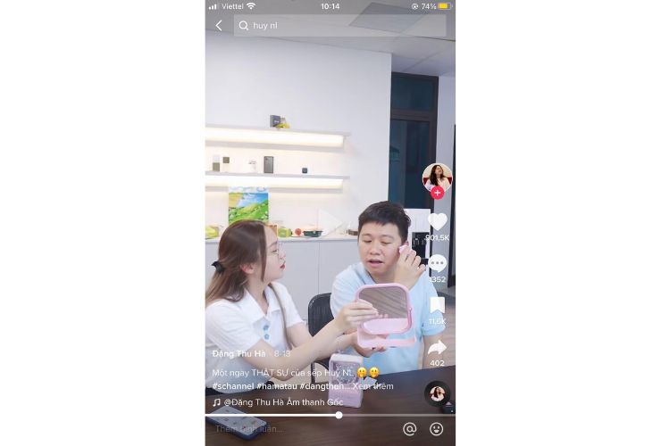 Nguồn: Tiktoker Đặng Thu Hà