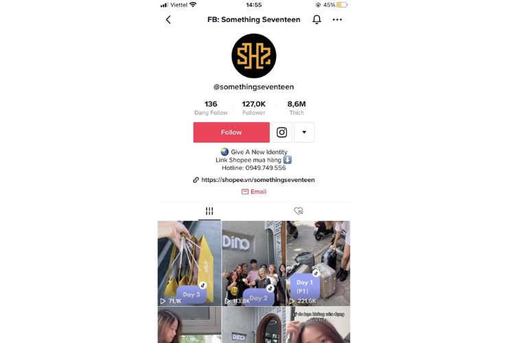 Nguồn: Tiktok @somethingseventeen