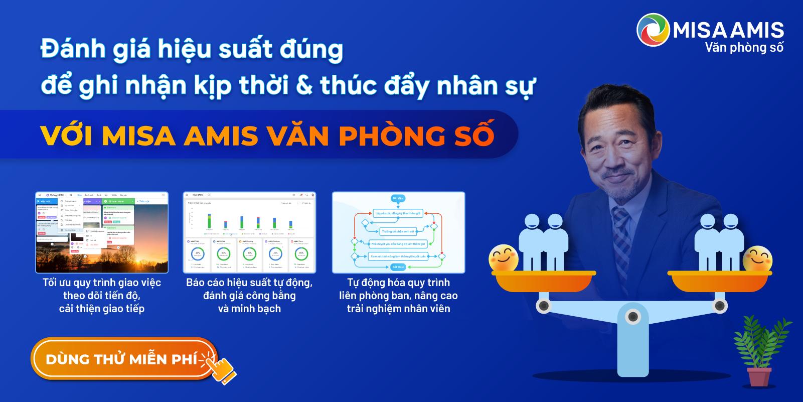 giải pháp tự động hóa quy trình đánh giá nhân viên