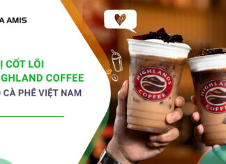 Giá trị cốt lõi của Highland Coffee