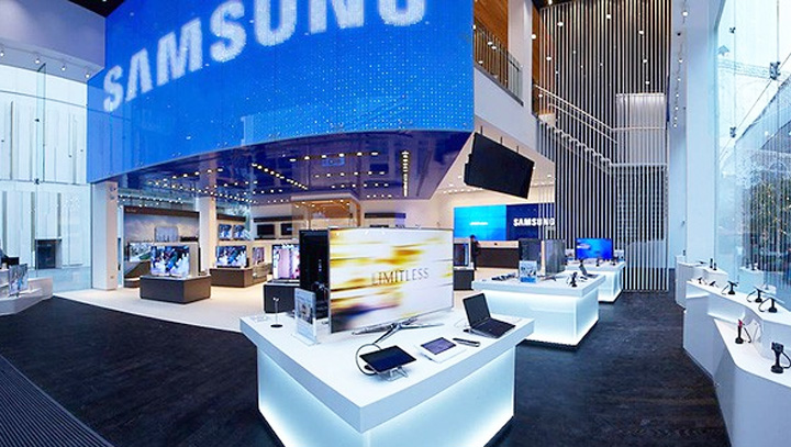 giới thiệu về samsung