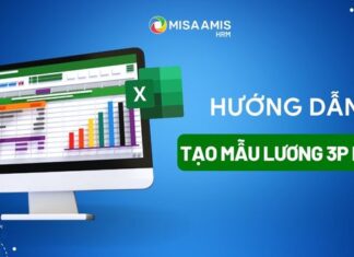 Mẫu bảng lương 3P excel mới nhất - Tải Miễn Phí