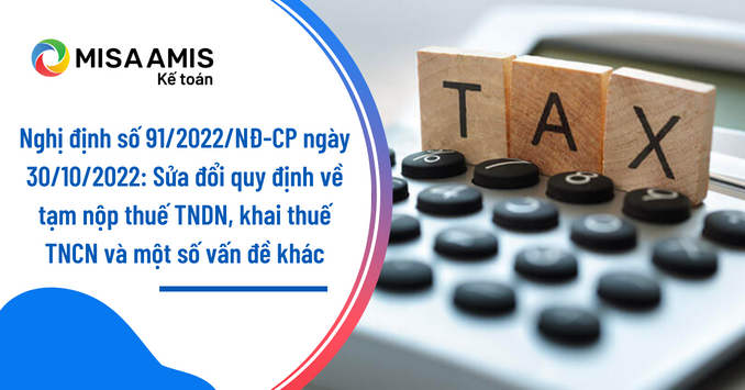 nghị định 91/2022/NĐ-CP