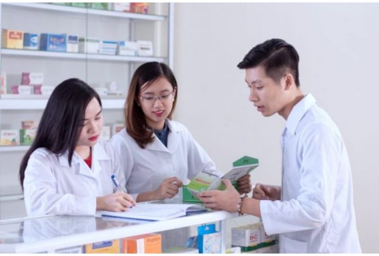 Hình 6: Phát triển đội ngũ trình dược viên – nguồn: hcmupeda.edu.vn