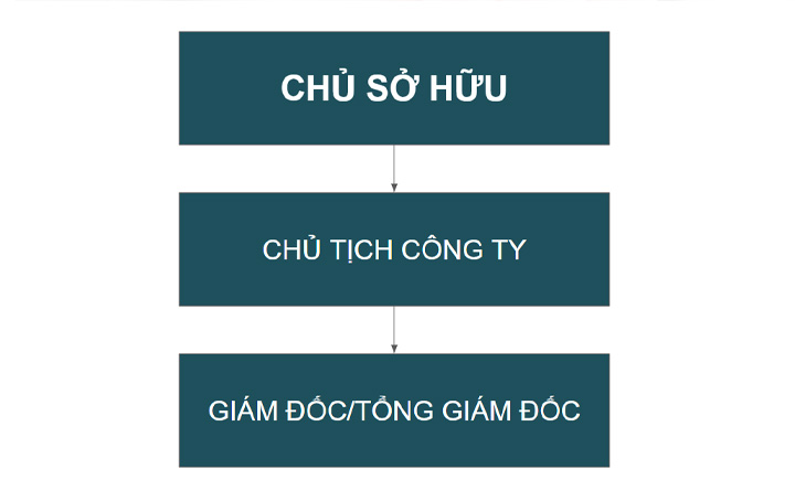 sơ đồ công ty TNHH một thành viên có chủ sở hữu cá nhân