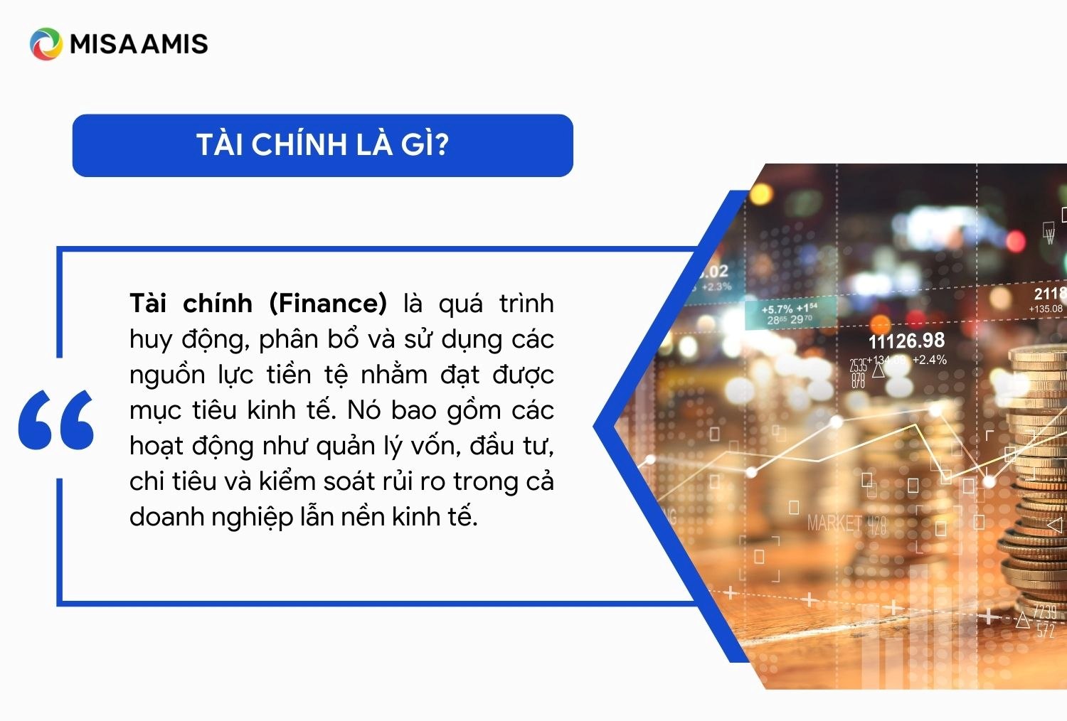 Tài chính là gì?
