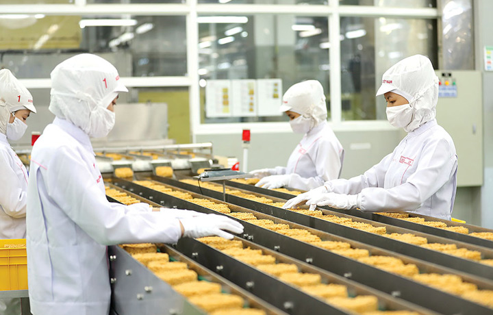 thành công trong chuỗi cung ứng của Acecook