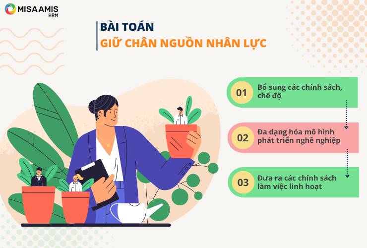 Bài toán thử thách doanh nghiệp mang tên “Giữ chân lao động”