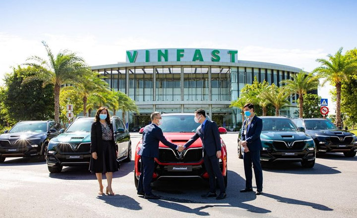 ưu nhược điểm trong chuỗi cung ứng vinfast