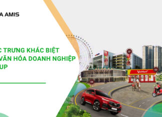 văn hóa doanh nghiệp vingroup
