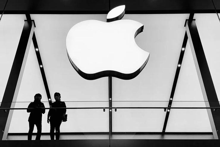 Hoạ tiết “cắn dở” nổi tiếng của Apple