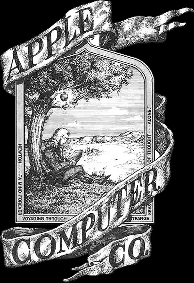 Công ty máy tính Apple Newton Plaque ‒ 1976