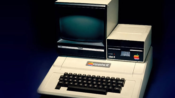 Dải cầu vồng Rainbow Strip Apple ‒ 1977-1998