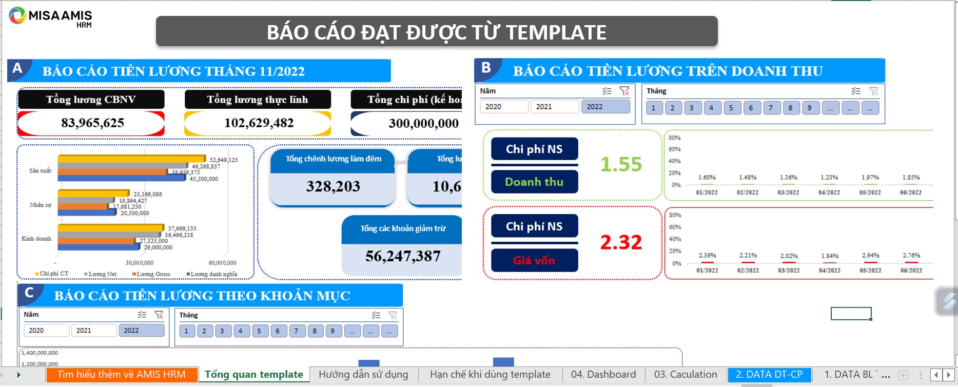 bao cao quy luong thang