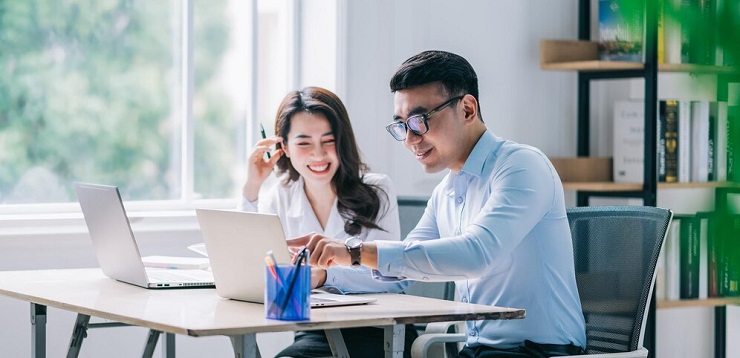Không gian làm việc thoải mái và phù hợp với nhân sự chính là yếu tố đầu tiên tạo nên một môi trường làm việc lý tưởng