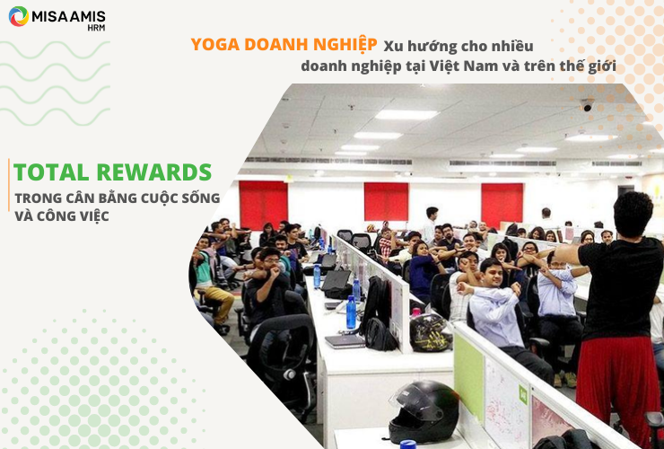 Yoga doanh nghiệp là xu hướng cho nhiều doanh nghiệp tại Việt Nam và thế giới