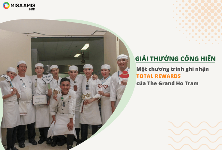 Nhân viên The Grand Ho Tram nhận giải thưởng cống hiến