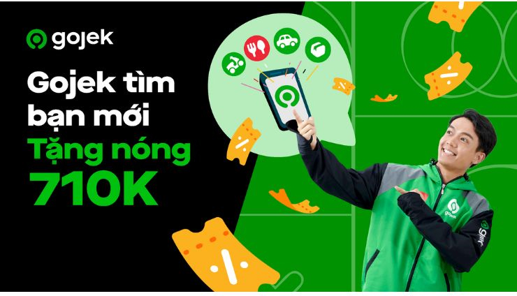 Chiến lược giá của Gojek (Nguồn: Website Gojek.com)