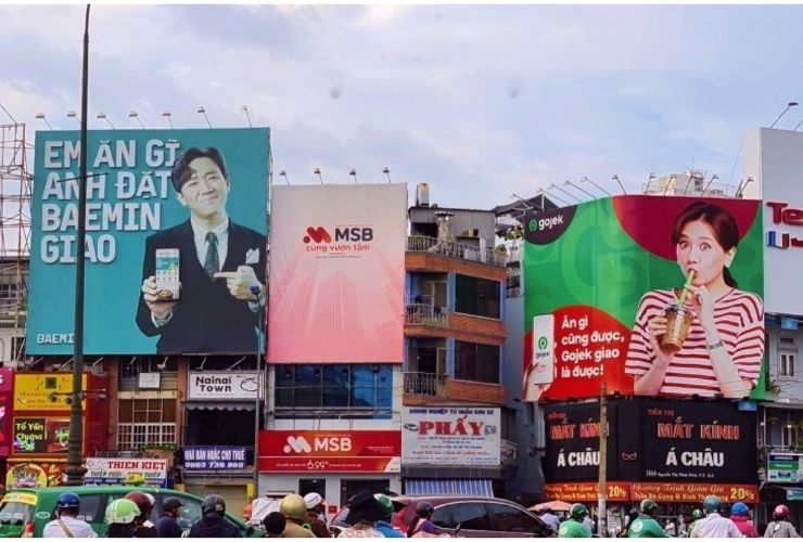 Chiến dịch cà khịa Beamin của Gojek (Nguồn: Internet)