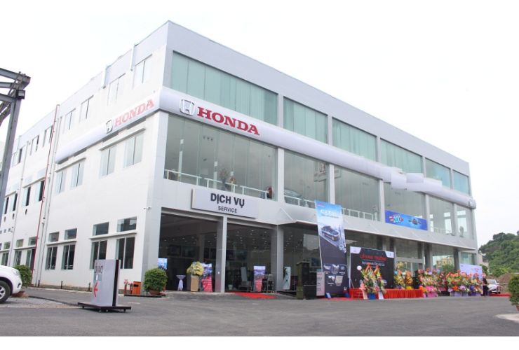 Hình ảnh đại lý phân phối ô tô Honda - Nguồn sưu tầm