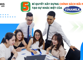 5 bí quyết xây dựng chính sách đãi ngộ hoàn hảo của Vinamilk