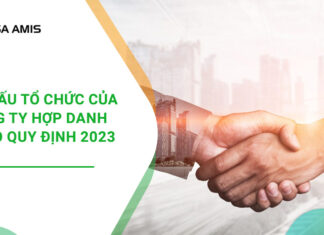 cơ cấu tổ chức của công ty hợp danh