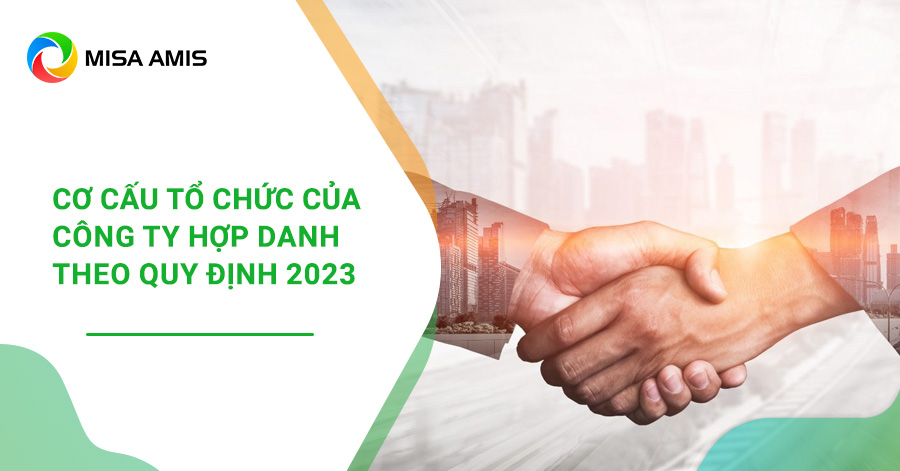 cơ cấu tổ chức của công ty hợp danh