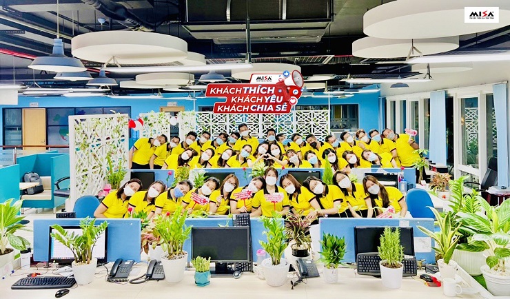 MISA - Công ty có môi trường làm việc tốt nhất hiện nay