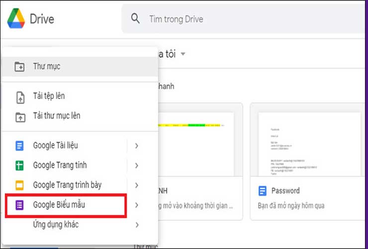 Cách để sử dụng Google Form hiệu quả