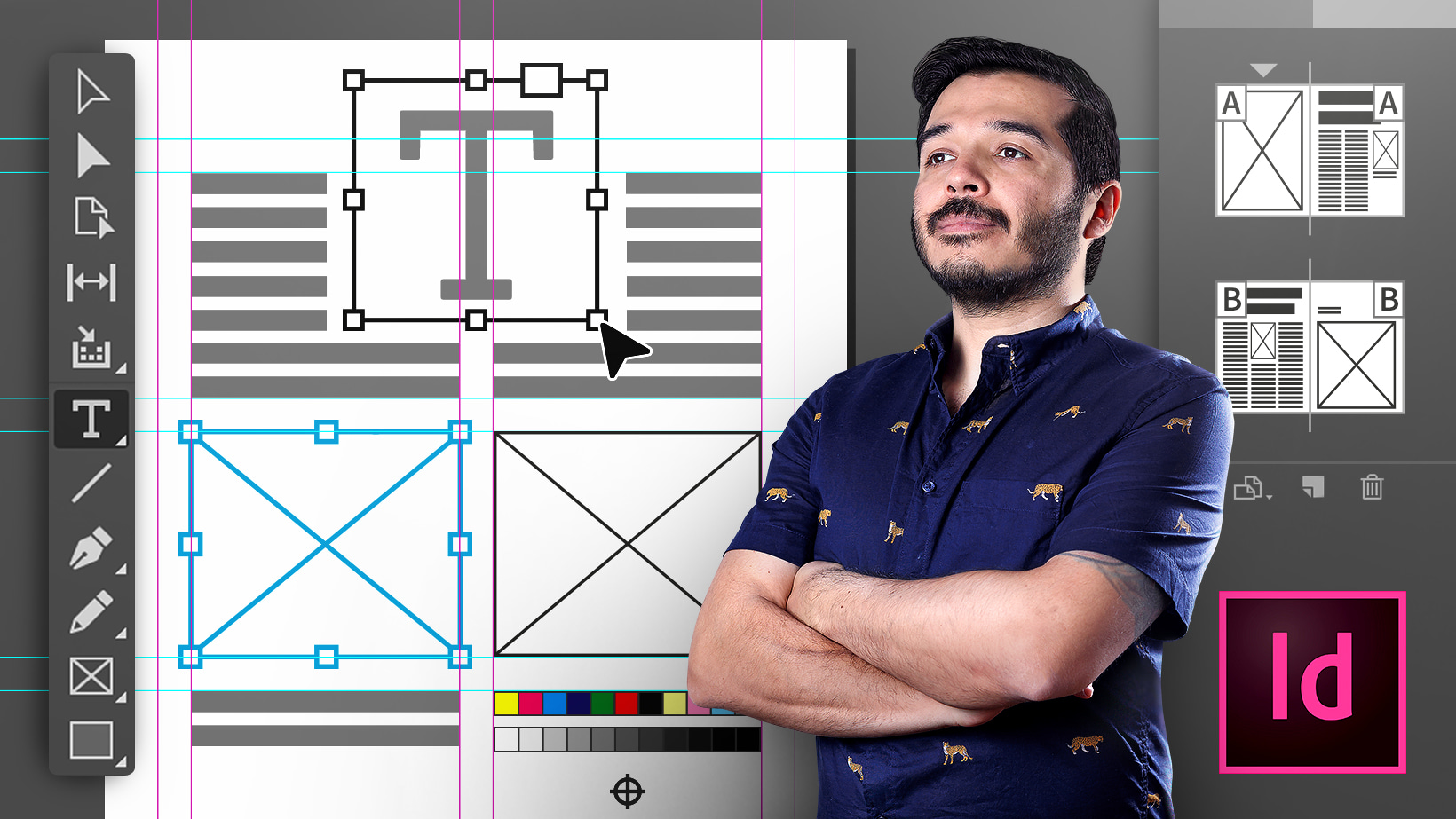 Phần mềm thiết kế banner indesign