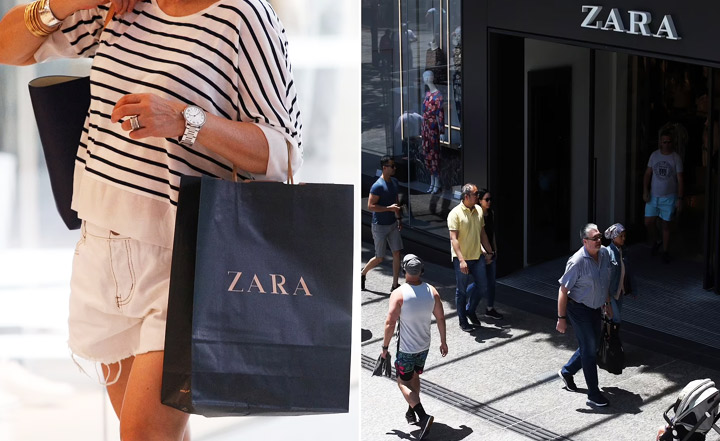 khó khăn trong chuỗi cung ứng zara