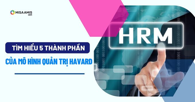 5 thành phần chính trong mô hình quản lý nhân sự Harvard