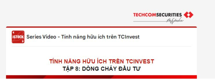 Nguồn: Header trên newsletter của TCBS