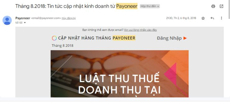 Nguồn: Payoneer