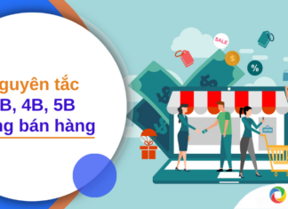 nguyên tắc 4B trong bán hàng