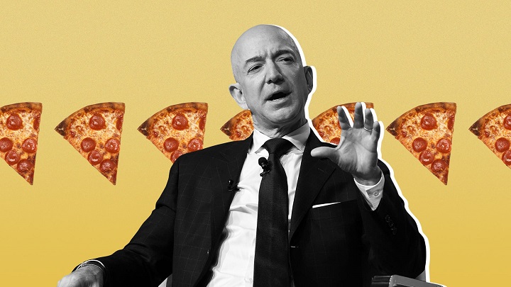 nguyên tắc hai chiếc pizza của jeff bezos