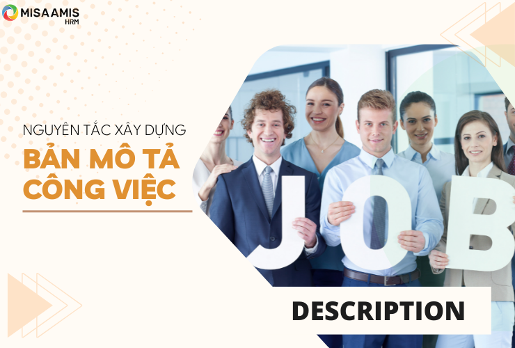 xây dựng bản mô tả công việc