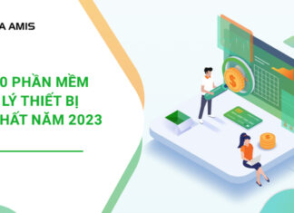 phần mềm quản lý thiết bị