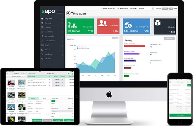 Phần mềm Sapo