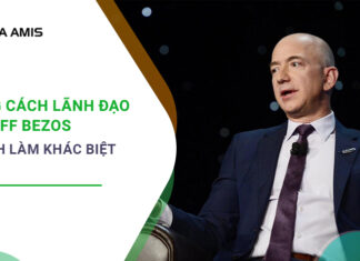 Phong cách lãnh đạo của Jeff Bezos