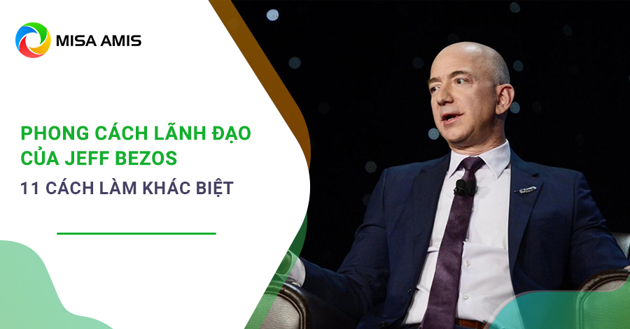 Phong cách lãnh đạo của Jeff Bezos
