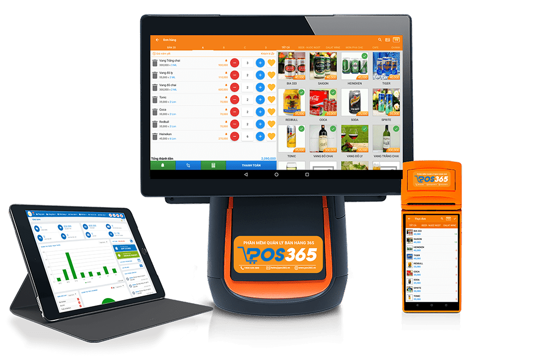 Phần mềm bán hàng POS365