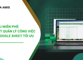 quản lý công việc bằng Google Sheet