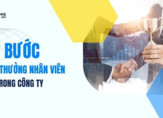 7 bước trong quy trình khen thưởng nhân sự xuất sắc tại doanh nghiệp