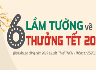 Sai lầm về thưởng tết