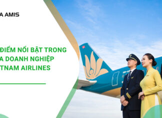 văn hóa doanh nghiệp của Vietnam Airlines